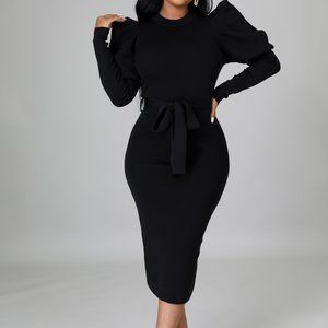 Elegant Black Dress